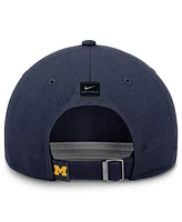 Nike Men's Navy Michigan Wolverines Club Adjustable Hat