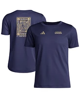 Adidas Big Boys and Girls Navy Philadelphia Union Local Wrap T-Shirt