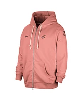 Nike Men's Red Cleveland Cavaliers Authentic Standard Issue Full-Zip Hoodie Jacket