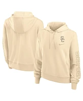 Nike Women's Tan Usc Trojans One Pullover Hoodie
