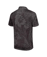 Tommy Bahama Men's Black Iowa Hawkeyes Sport Santiago Paradise Polo Shirt