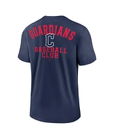 Nike Men's Navy Cleveland Guardians Statement T-Shirt