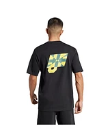 Adidas Men's Black Jamaica National Team Varsity Pack T-Shirt