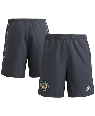 Adidas Men's Gray Philadelphia Union 2025 Travel Shorts