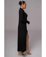 Jluxlabel Women's Lida Ribbed Duster