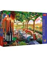 Trefl Premium Plus 1000 Piece Puzzle - Italian Vineyard