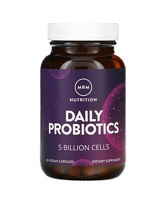 Mrm Nutrition Daily Probiotics 5 Billion Cells