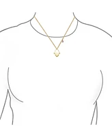 Bling Jewelry Delicate Simple Minimalist Amulet Talisman Hamsa Hand Of God Fatima Pendant Necklace Gold Plated .925 Sterling Silver