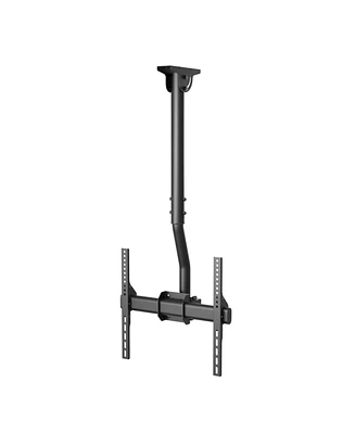 ProMounts Premium Ceiling Tv Mount Fits Most 24-55 inch, Holds 110 lbs