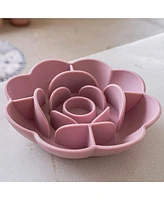 Flower Slow Feeder: Blush Pink