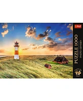 Trefl Premium Plus 1000 Piece Puzzle - List-Ost Lighthouse, Germany