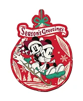 Trefl Wood Craft 160 Piece Wooden Puzzle - Disney's Christmas Mickey Mouse