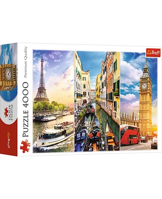 Trefl Red 4000 Piece Puzzle