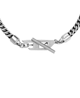 Diesel Unisex Diesel Stainless Steel Chain Bracelet