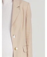 Pietro Brunelli Maternity Tailored Lyocell Eliana Blazer