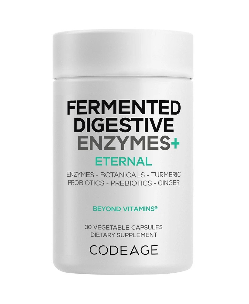 Codeage Fermented Digestive Enzymes Supplement
