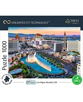 Trefl Prime 1000 Piece Puzzle - Cityscape Las Vegas