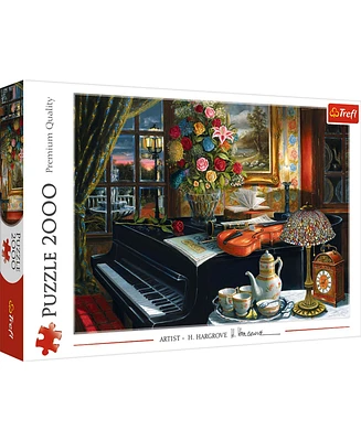 Trefl Red 2000 Piece Puzzle - Sounds of music/ Mhs