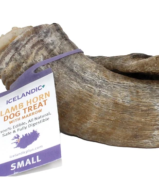 Lamb Horn W/ Marrow Dog Chew - Small