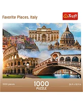 Trefl Red 1000 Piece Puzzle - Favorite Places Italy