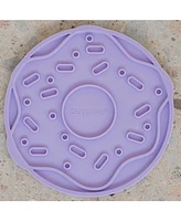 Enrichment Lick Mat: Lilac Donut Delight