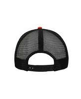 Nasa Men's Logo Red & White Trucker Hat