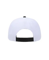 Kuromi Men's Riding Baku Adult White & Black Snapback Hat
