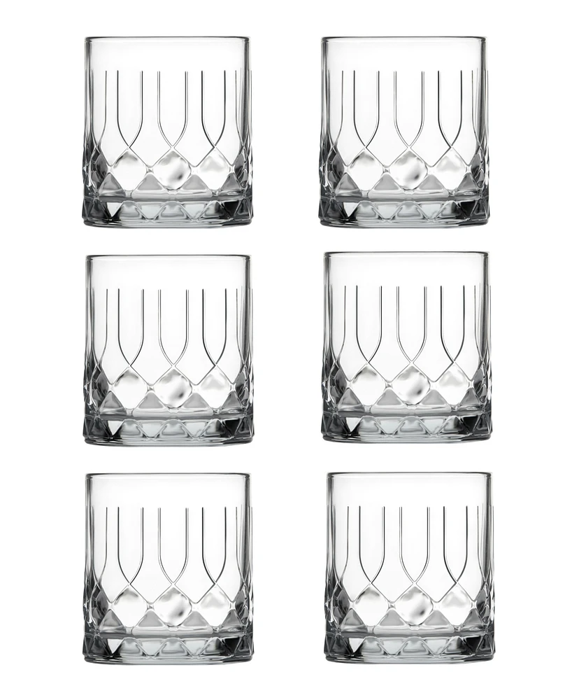 La Rochere Chicago Tumbler, Set of 6