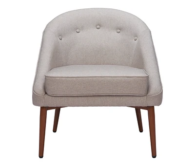 Fabric Tufted Barrel Chair – Cozy and Stylish Accent Seating
