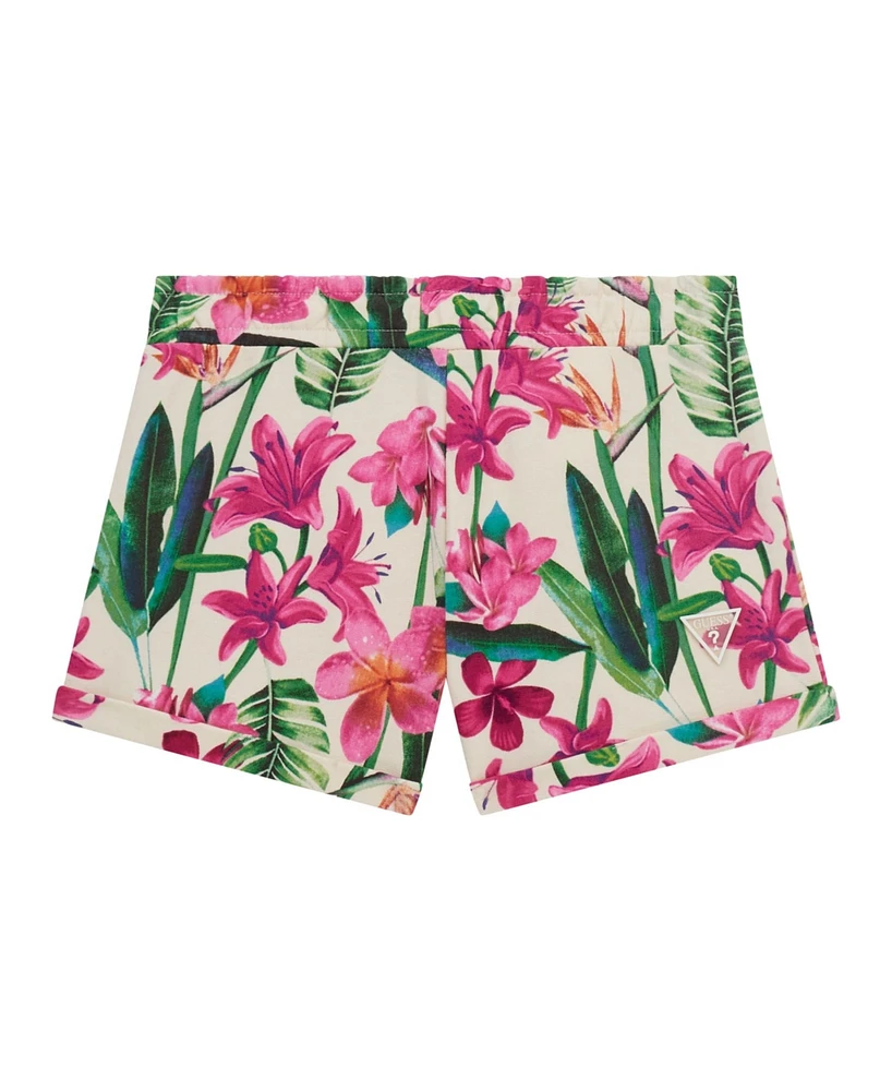 Guess Big Girls Printed Active Shorts