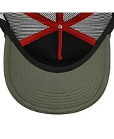 Jurassic Park Men's Park Ranger Badge Olive Trucker Hat