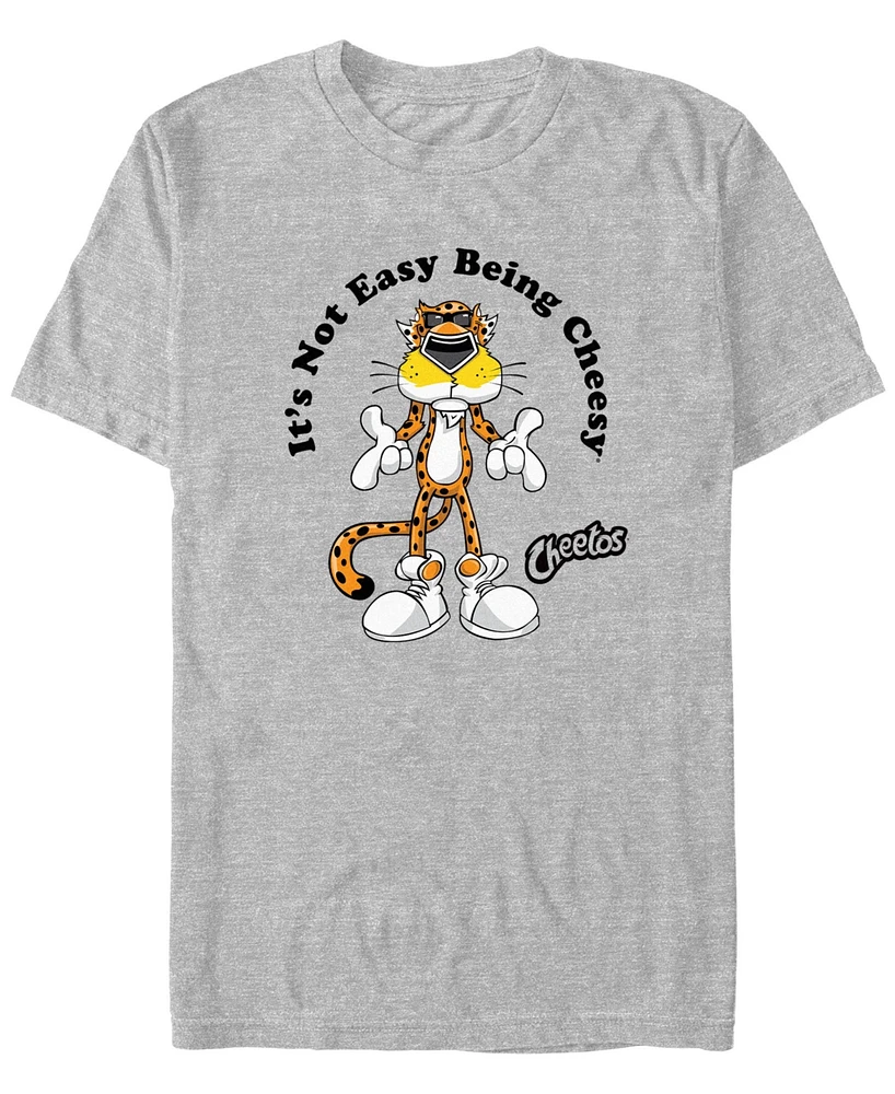 Fifth Sun Men's Cheesy Chester Snap Short Sleeve T-Shirt