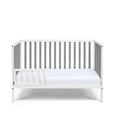 Versatile 3-in-1 Convertible Crib in Solid and Manufactured Wood