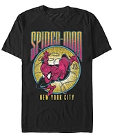 Fifth Sun Men's Spider Swing Circle Short Sleeve T-Shirt