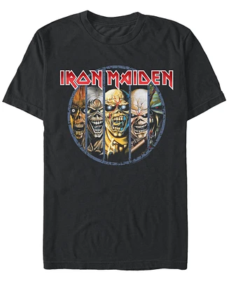 Fifth Sun Men's Faces Short Sleeve T-Shirt