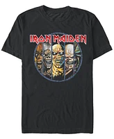 Fifth Sun Men's Faces Short Sleeve T-Shirt