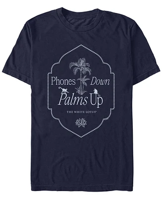 Fifth Sun Men's Phones Down Palms Up Short Sleeve T-Shirt