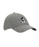 Disney Men's Classic Mickey Mouse Adult Unisex Baseball Hat (58cm)