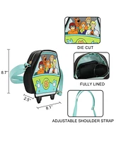 Scooby Doo Mystery Machine 8" Women's Novelty Crossbody Bag