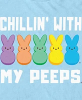Fifth Sun Men's Peeps My Chill Short Sleeve T-Shirt