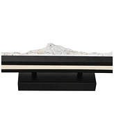 Cwi Lighting 5" Metal Himalayas Integrated Led Vanity Light
