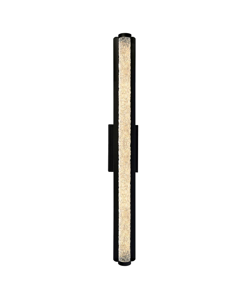 Cwi Lighting 24" Metal Fiji Integrated Led Outdoor Wall Light