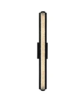 Cwi Lighting 24" Metal Fiji Integrated Led Outdoor Wall Light