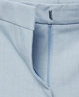 Mango Women's Straight Suit Trouser Pants