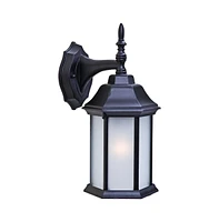 Swing Arm Wall Light with Frosted Glass – Elegant Fixture for Home & Office