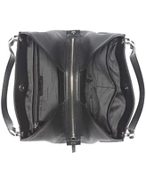 Calvin Klein Garnet Triple Small Compartment Tote Bag