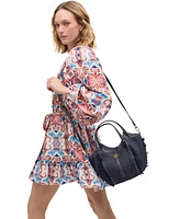 Sam Edelman Irina Medium Denim Tote Bag