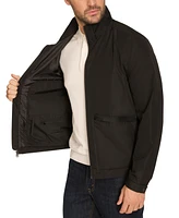 Cole Haan Men's Technical Rain Packable Windbreaker