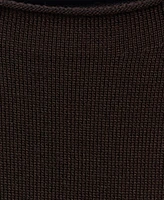 Mango Women's Sleeveless Fine Knit Sweater