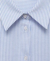 Mango Women's Striped Cotton Shirt